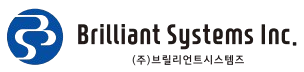 브릴리언트시스템즈 로고