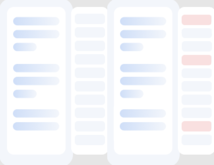 라벨 비교 이미지